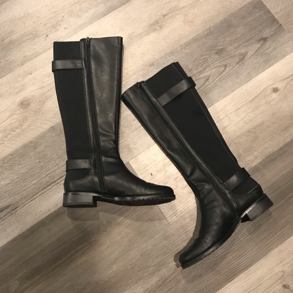 Aerosoles Women's Override Knee High Boot black size 6.5 - Picture 9 of 12